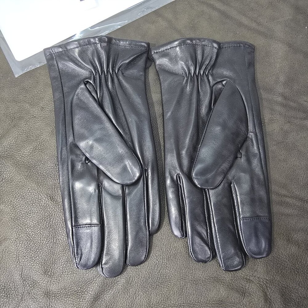 Lambskin gloves, cashmere-lined. Luxury market. Brand new, various sizes. - Picture 8 of 10